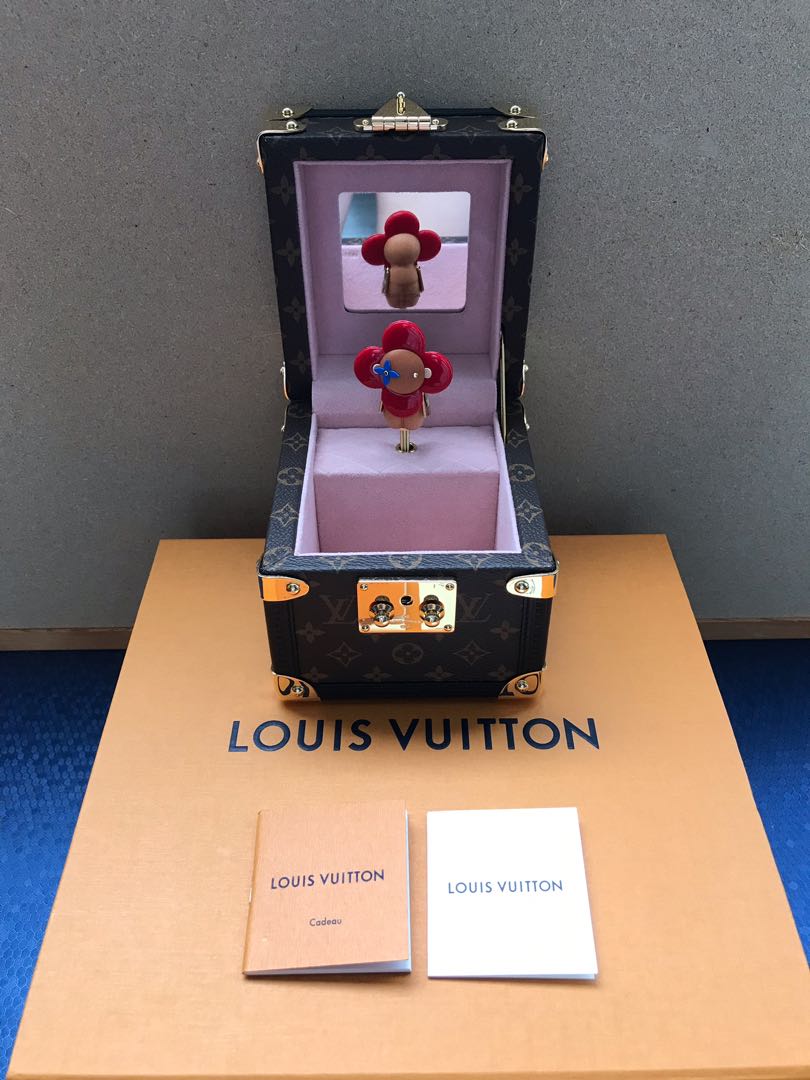 Louis Vuitton Limited Edition Vivienne Music Box