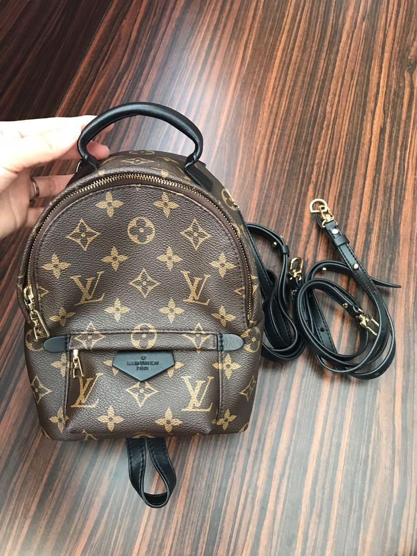 lv small backpack sling