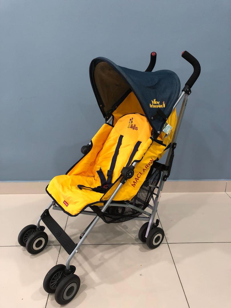 maclaren yellow submarine