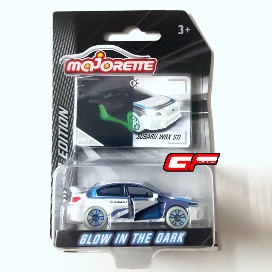 MAJORETTE SUBARU WRX STI LIMITED EDITION Hobbies Toys