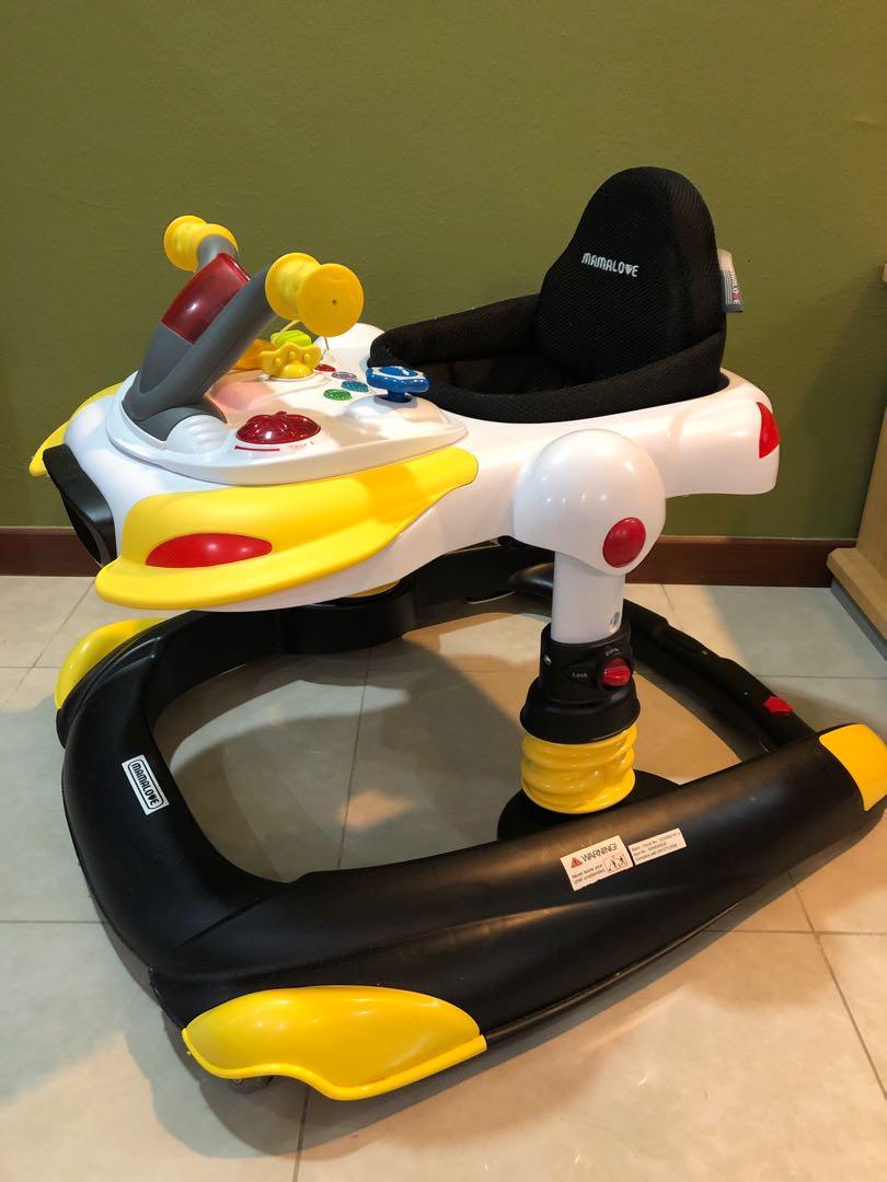 Motorbike baby hot sale walker