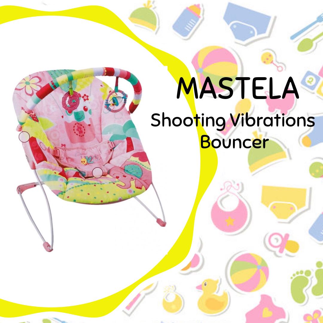 Mastela Bouncer Vibration (sewa), Babies & Kids, Strollers, Bouncers