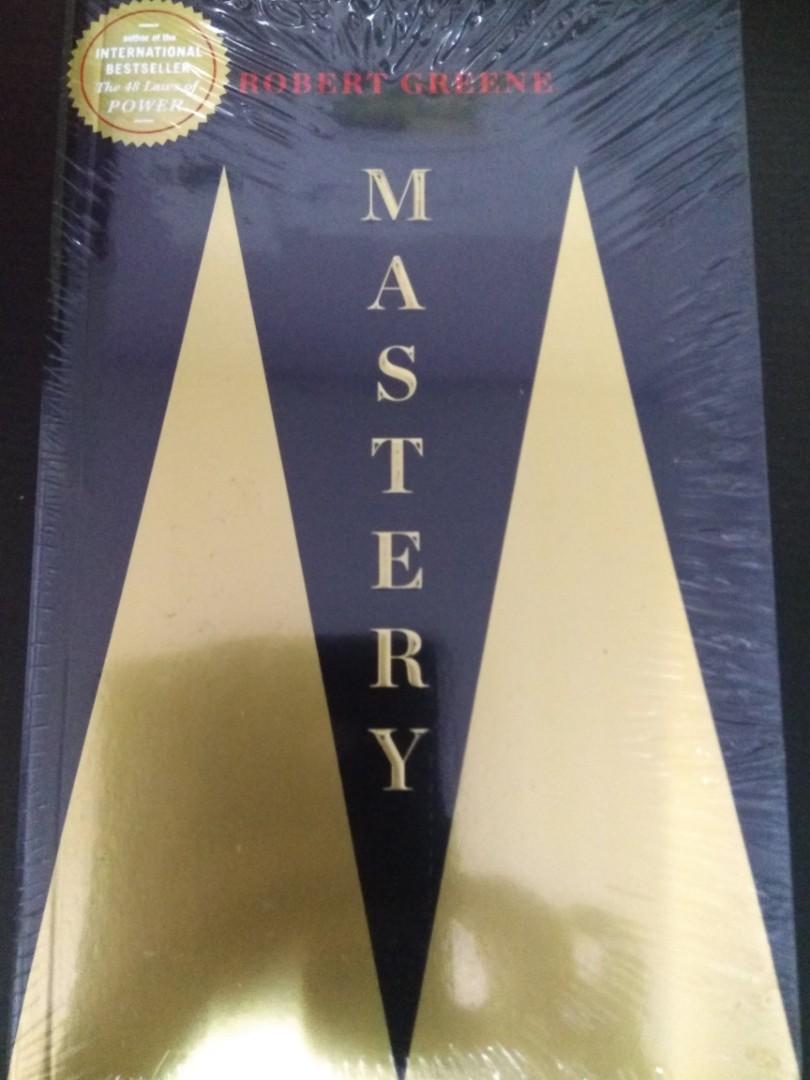 Mastery By Robert Greene Brand New Still In Wrapper Books