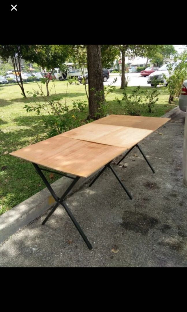 Meja Lipat Pasar Everything Else Others On Carousell