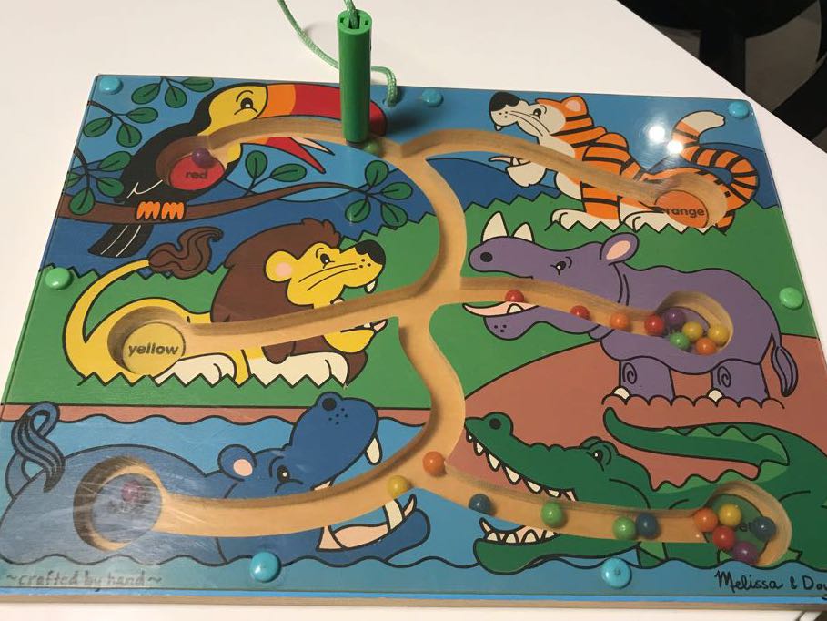 melissa and doug magnetic maze