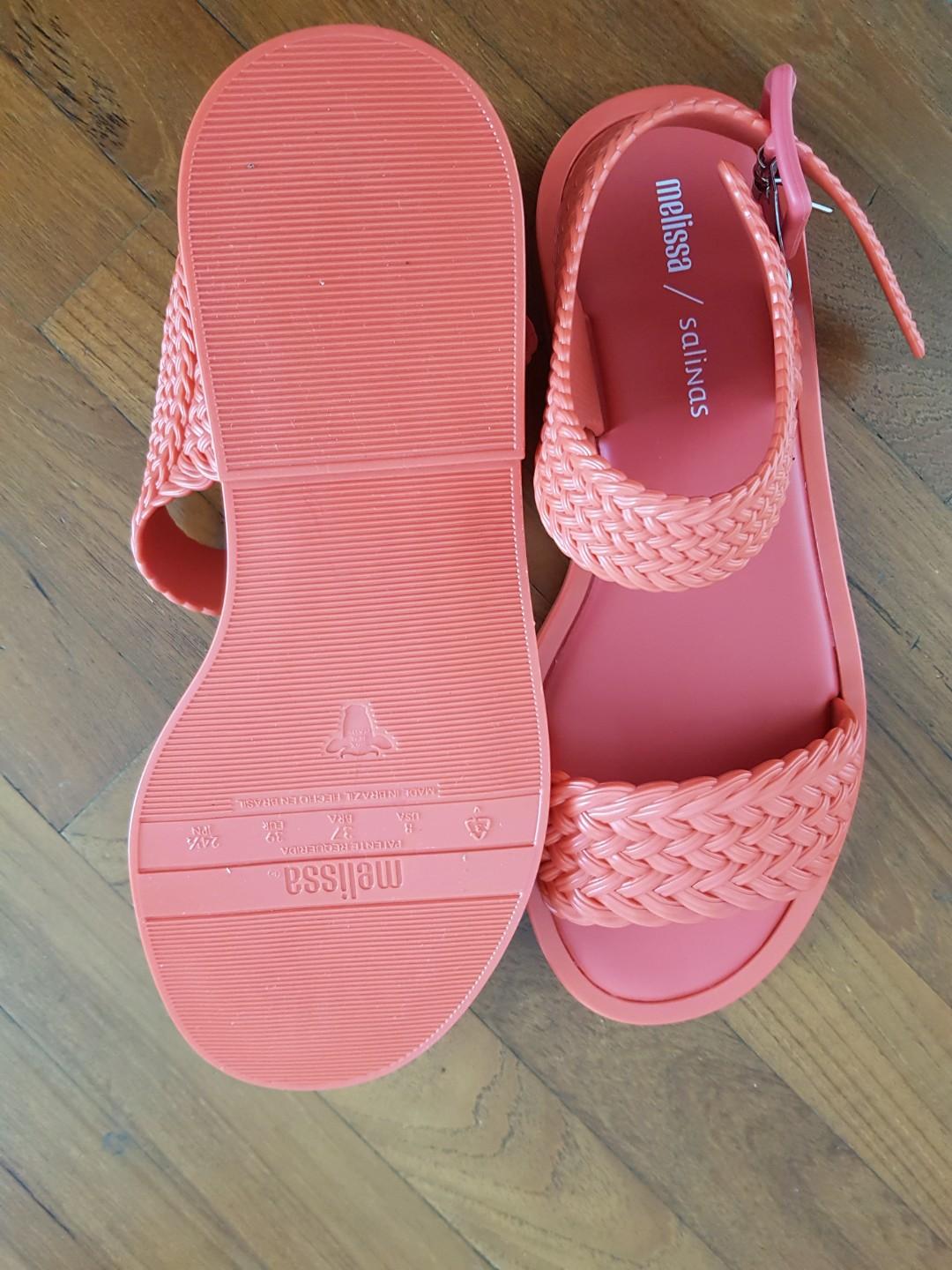 Melissa sandals, Women's Fashion, Footwear, Sandals on Carousell