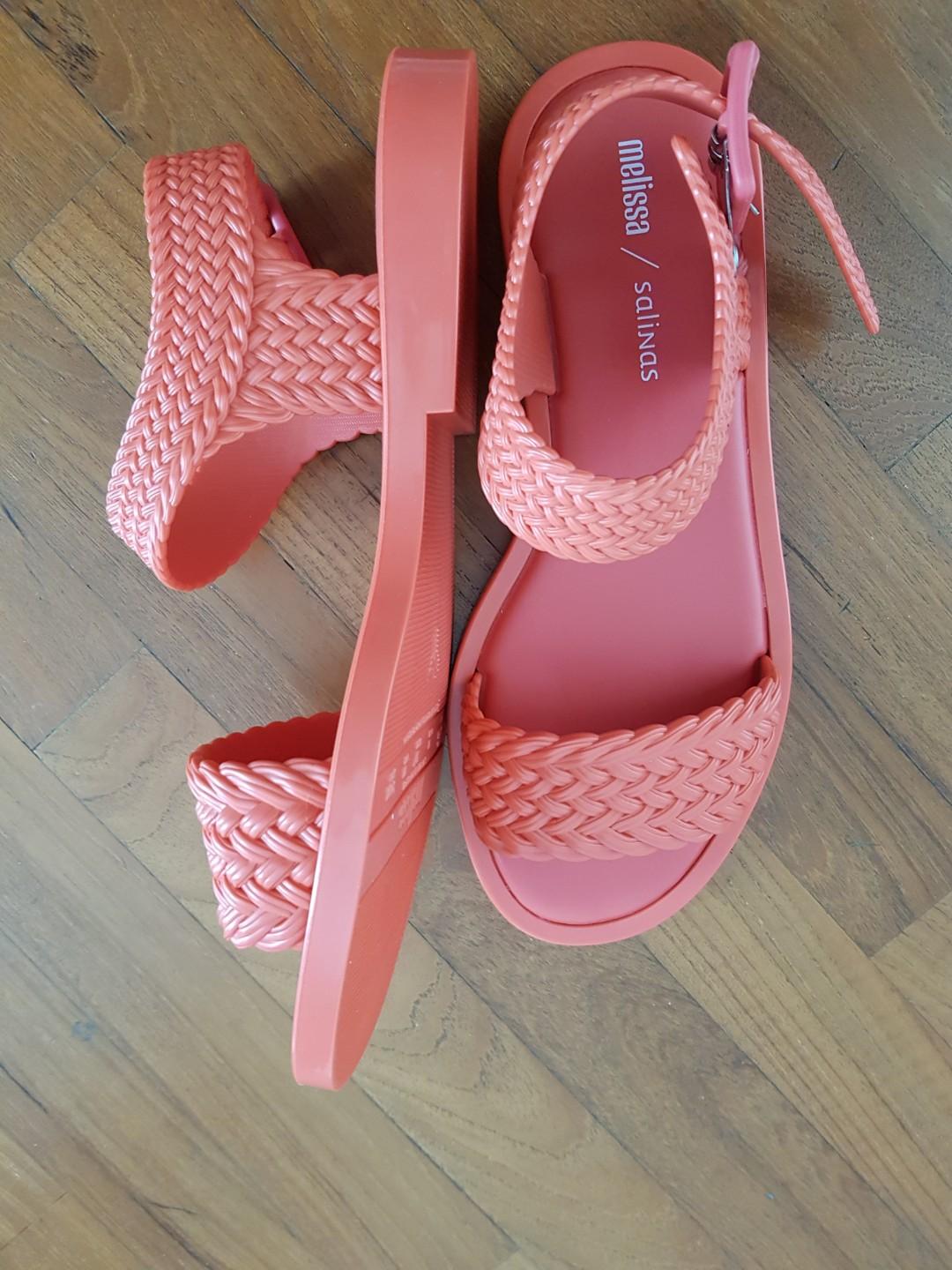 Melissa sandals, Women's Fashion, Footwear, Sandals on Carousell