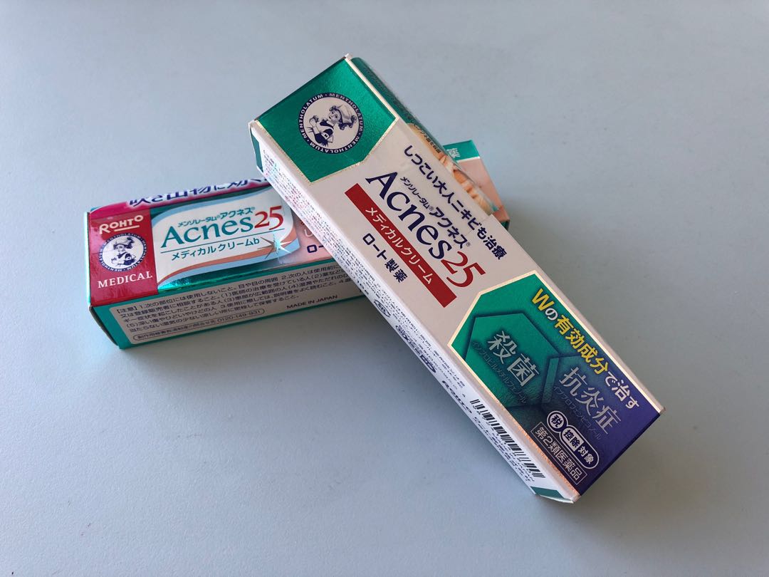 Mentholatum Acnes 25 Medical Cream Mentholatum