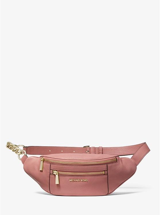 Michael Kors Medium Leather Belt Bag Luxury Bags Wallets on Carousell