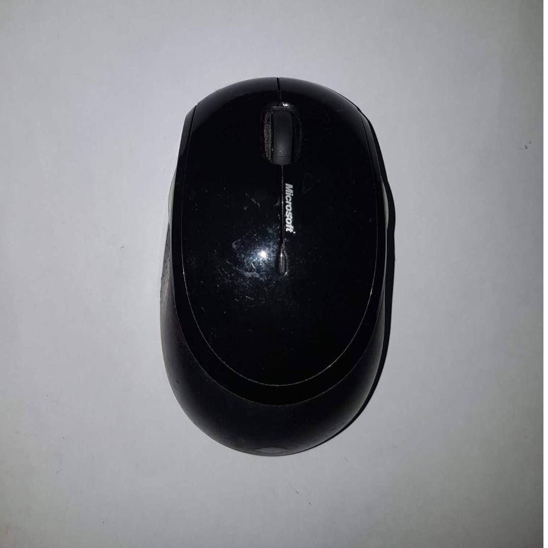 Microsoft wireless comfort keyboard 5000 mouse computers tech