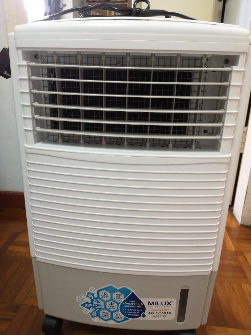 Milux Evaporative Air Cooler MAC 7120