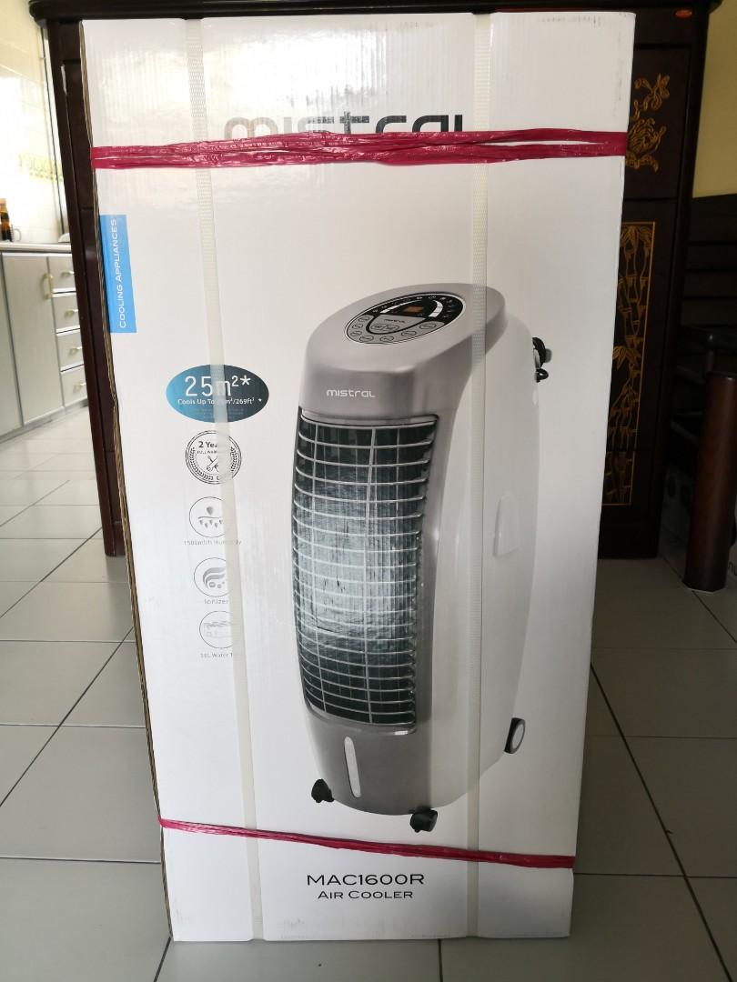 Mistral MAC1600R air cooler brand new 