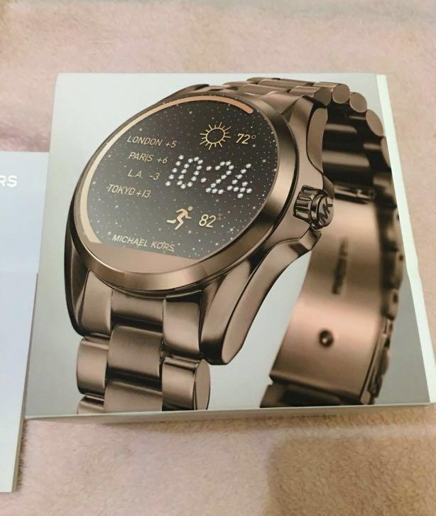 womens mk smart watch