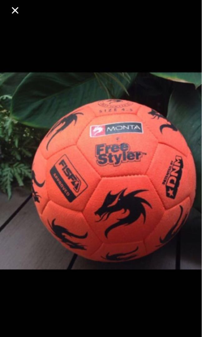 Freestyle ball monta Clearance