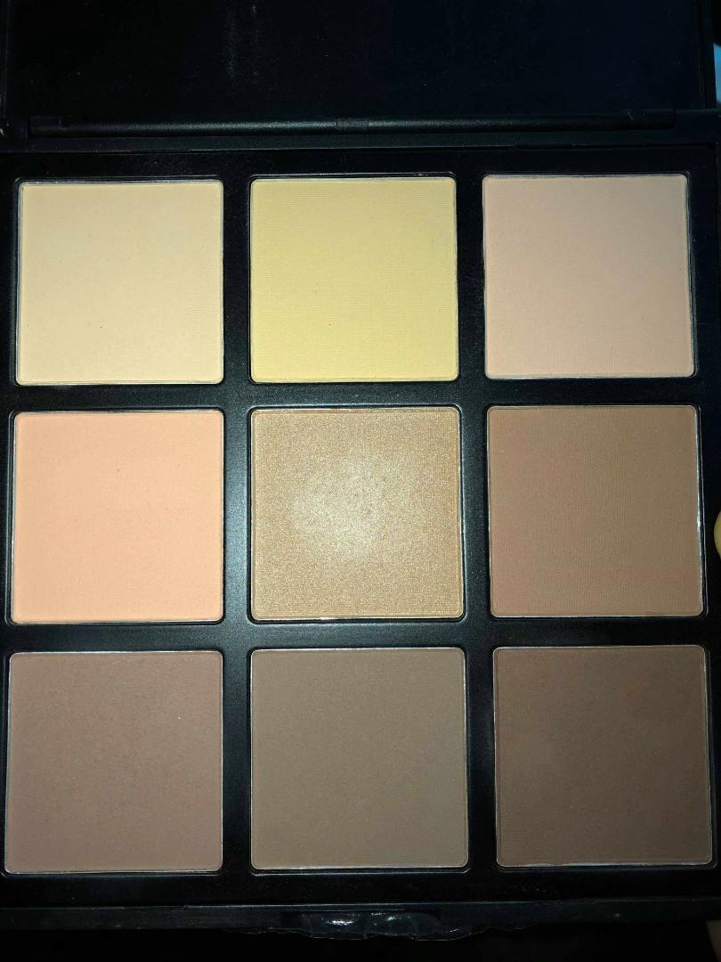 MORPHE 9C Highlight & Contour Palette, Beauty & Personal Care, Face