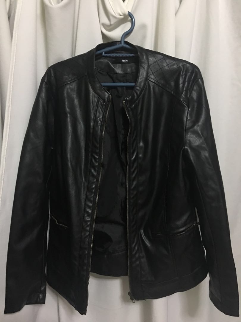 Mossimo leather jacket