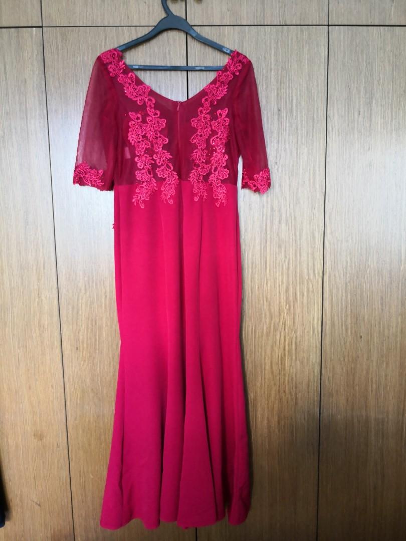 evening gown for mum