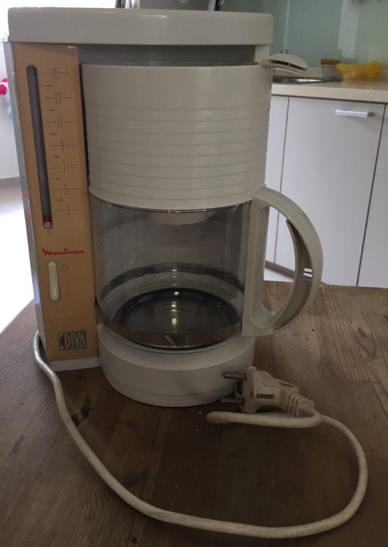 moulinex coffee maker