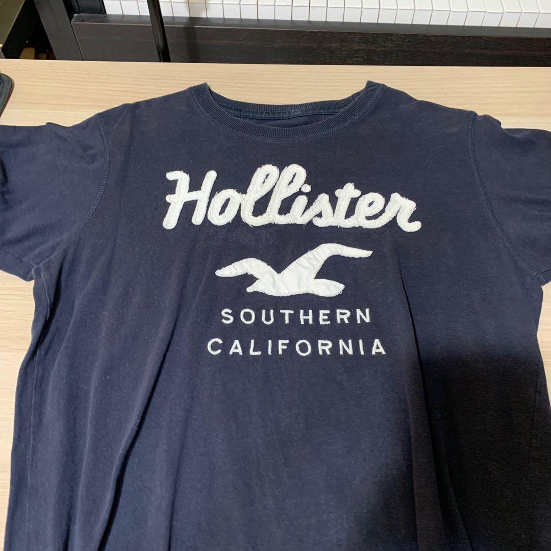 MOVING HOUSE CLEARANCE Hollister Muscle Fit T Shirt Men s Fashion Tops Sets Tshirts Polo Shirts on Carousell