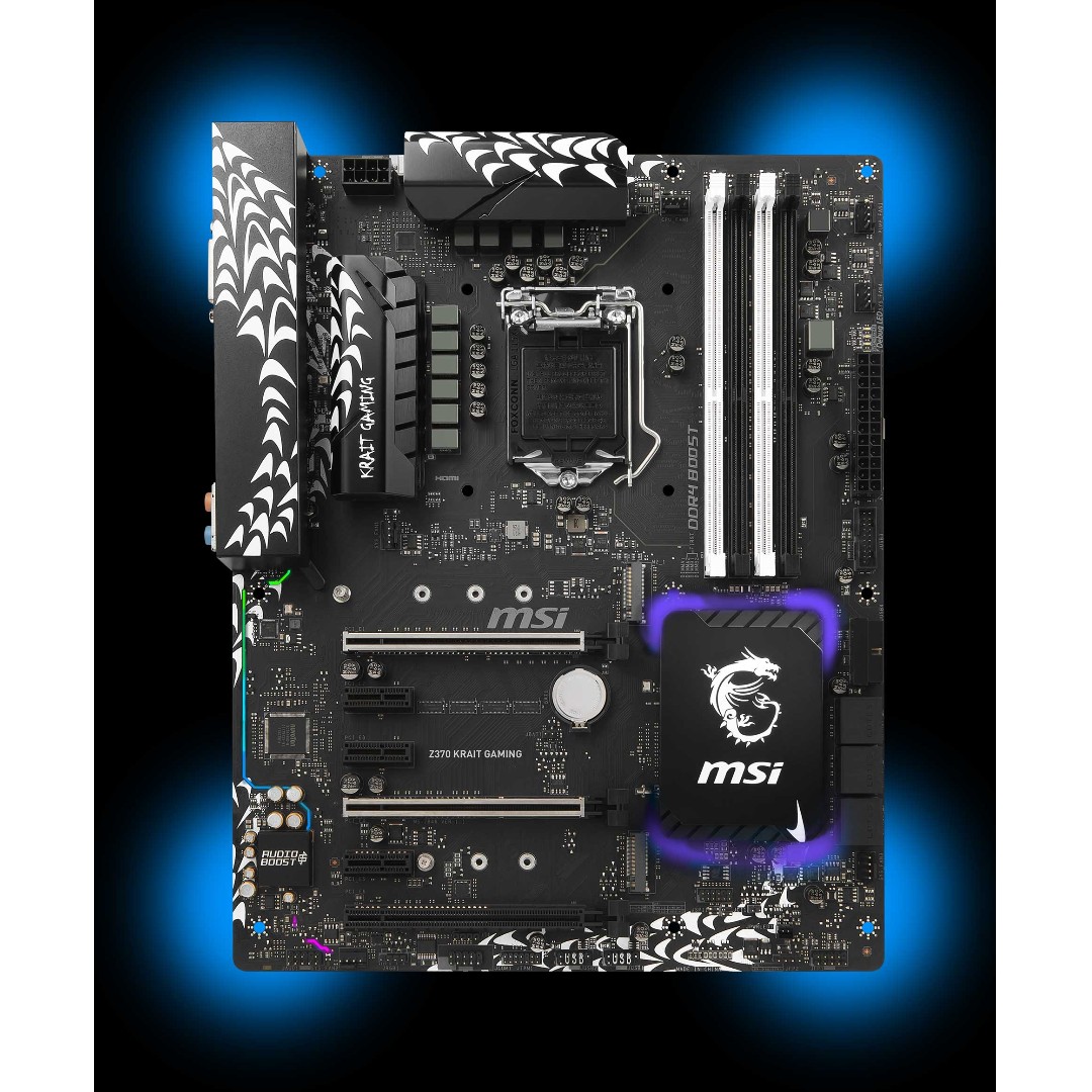 Msi z370 krait on sale