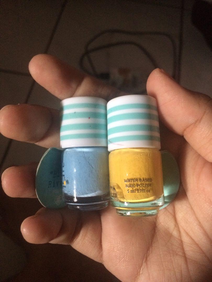 Nail Polish Emina Peel Off Kesehatan Kecantikan Parfum Kuku Lainnya Di Carousell