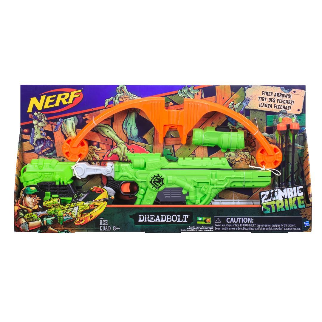 nerf n strike elite zombie strike