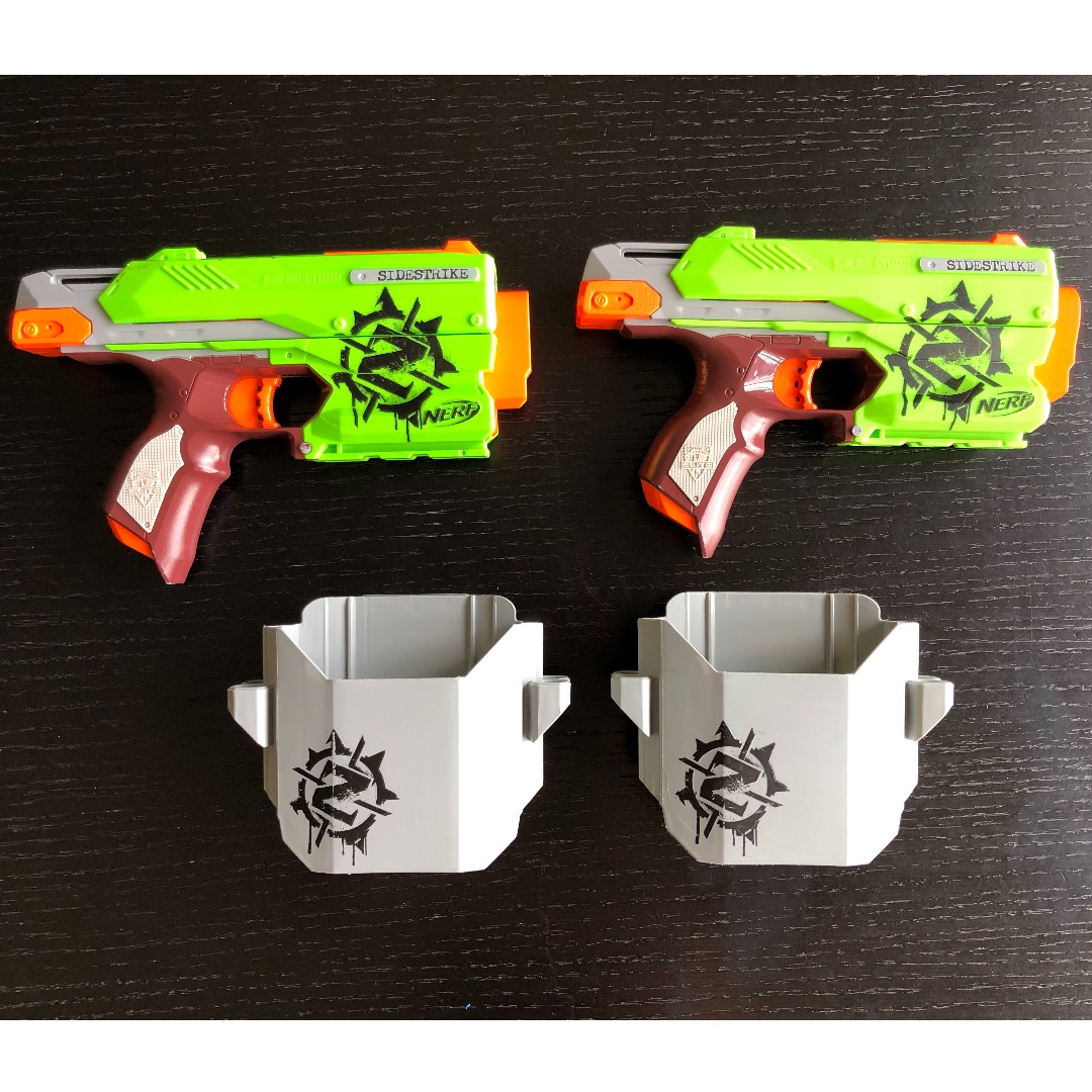 nerf zombie strike sidestrike blaster