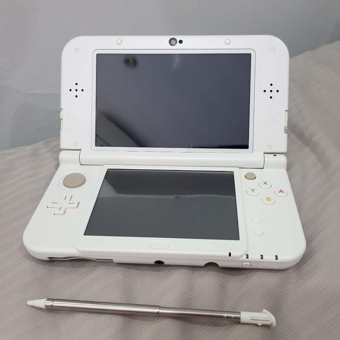 *NEW* 3DS XL (White), Video Gaming, Video Game Consoles, Nintendo on
