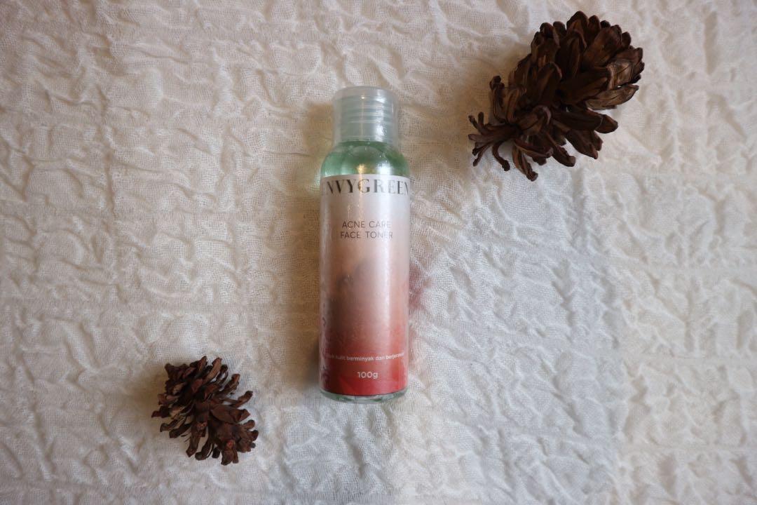 envygreen acne face toner