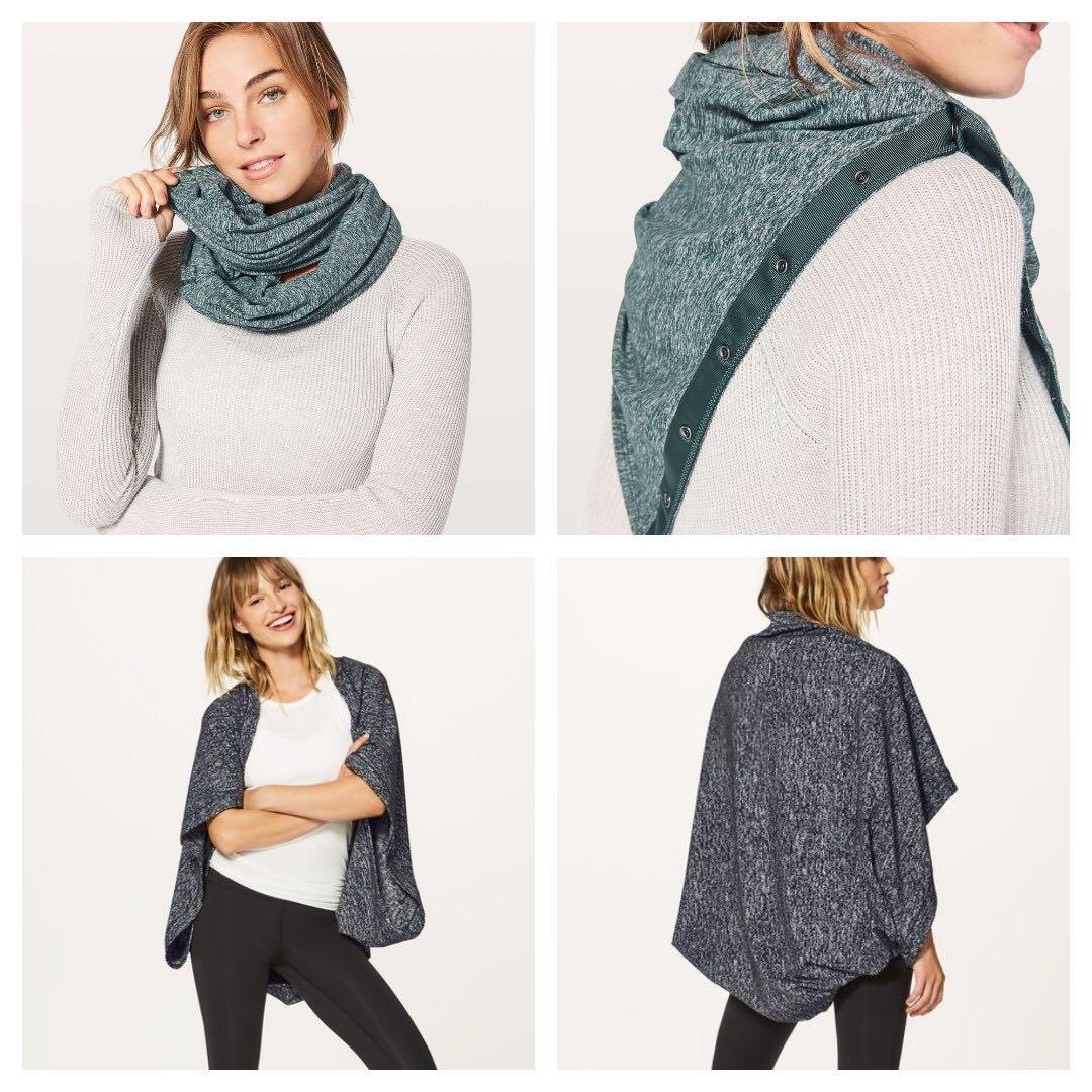 lululemon rulu scarf