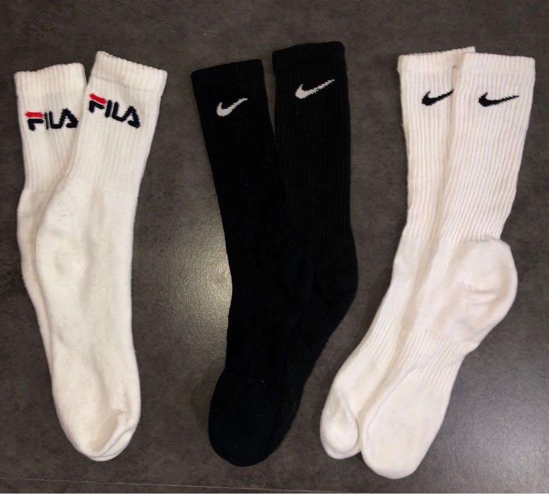 fila crew socks