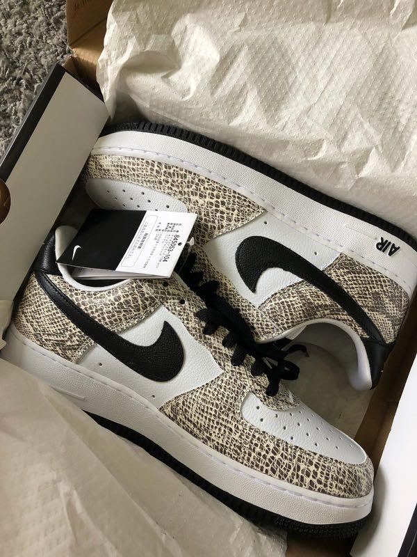 Nike air force 1 new arrivals low retro cocoa snake