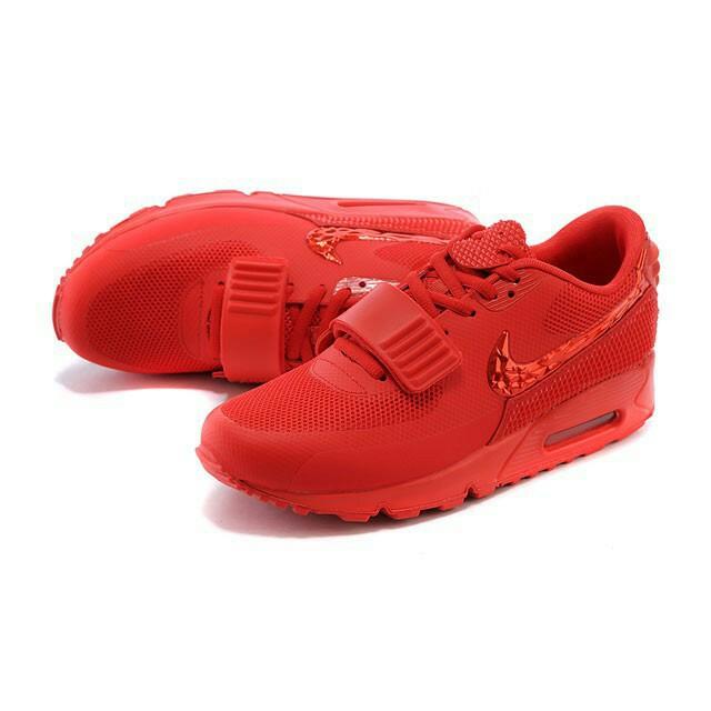 nike air max yeezy red