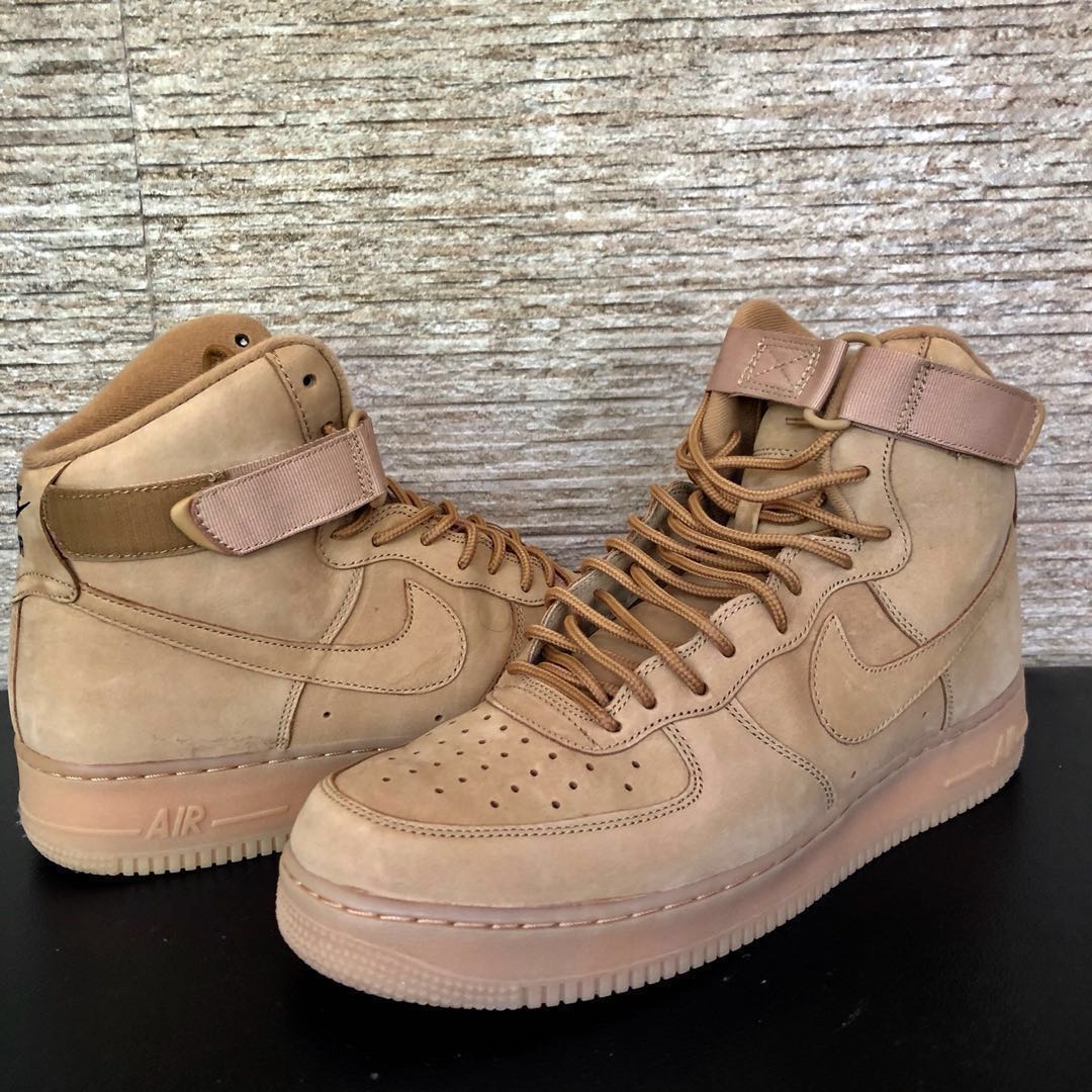 Air force 1 high wheat on sale