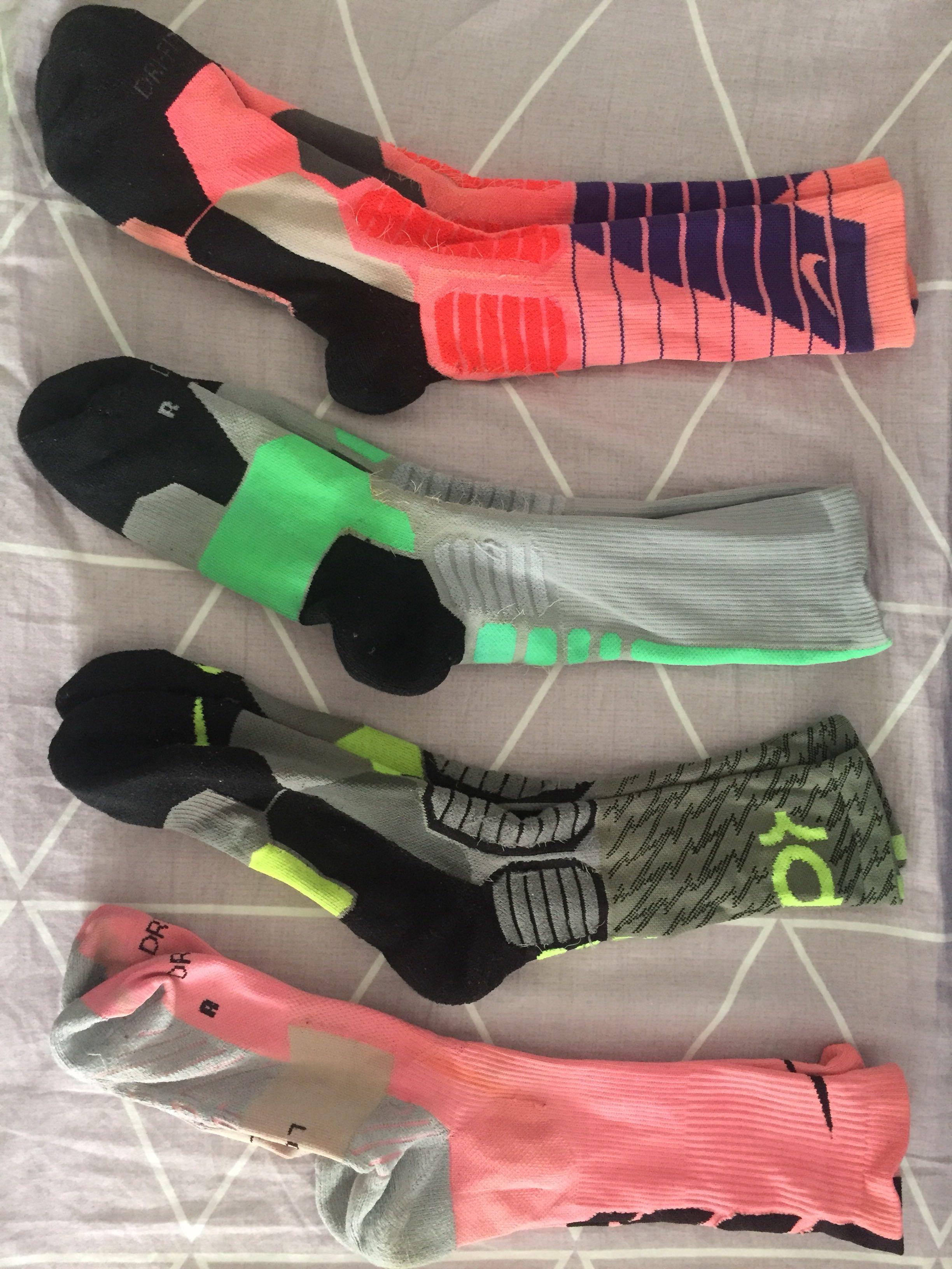 nike cycling socks