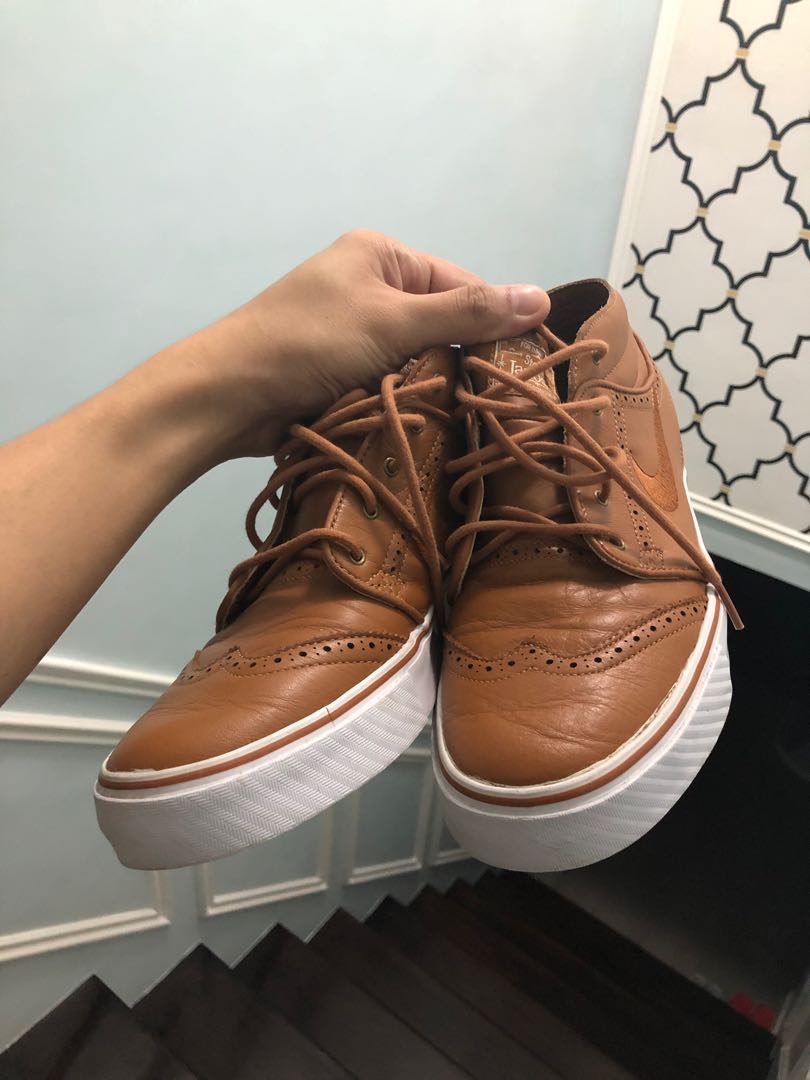 Nike Janoski Wingtip Leather CarousellSneakerFest