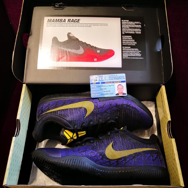 kobe mamba rage purple