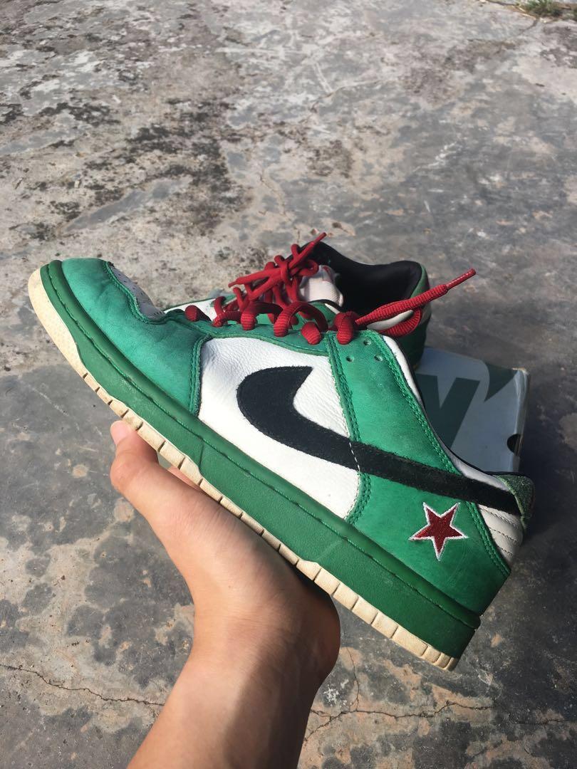 Nike heineken sb dunks 2003 sz 12 store