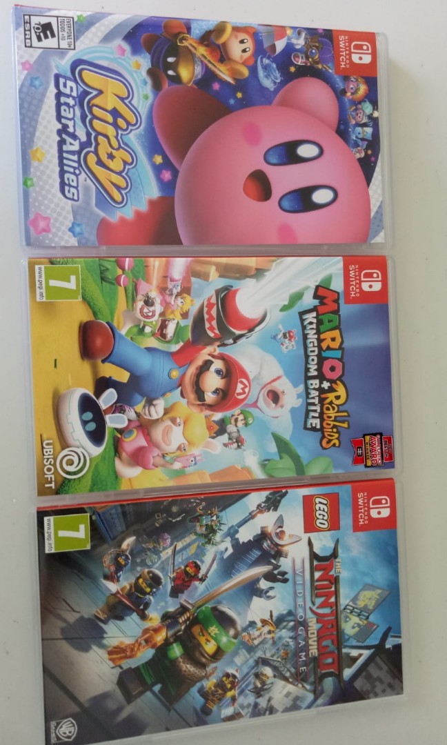 Lego ninjago mario games 2025