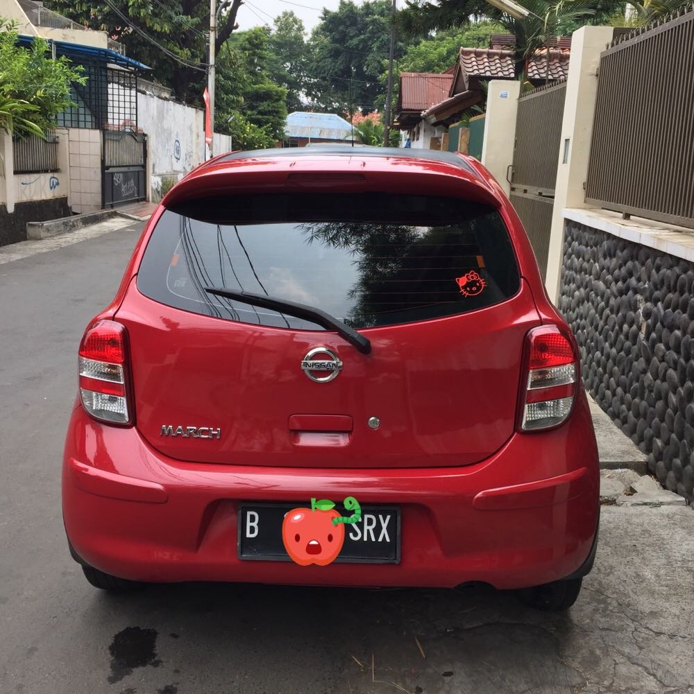 Nissan March Mt 2013 Mobil Motor Mobil Untuk Dijual Di Carousell
