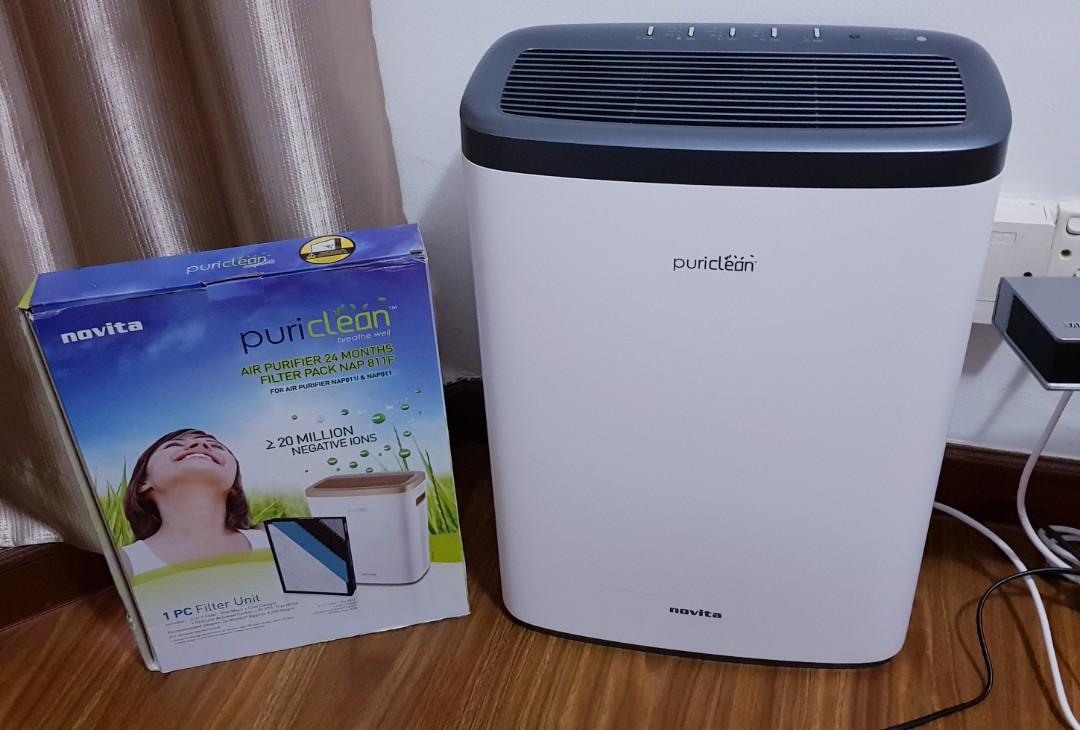 Novita air sale purifier nap811i