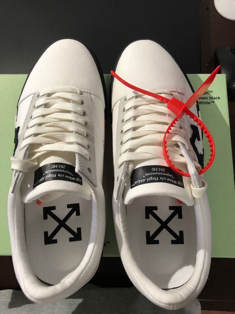 Off white vulc low(updated stripes 