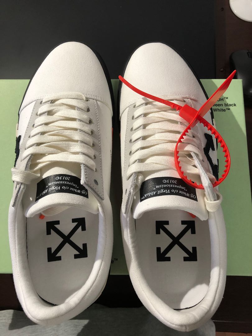 off white low vulc