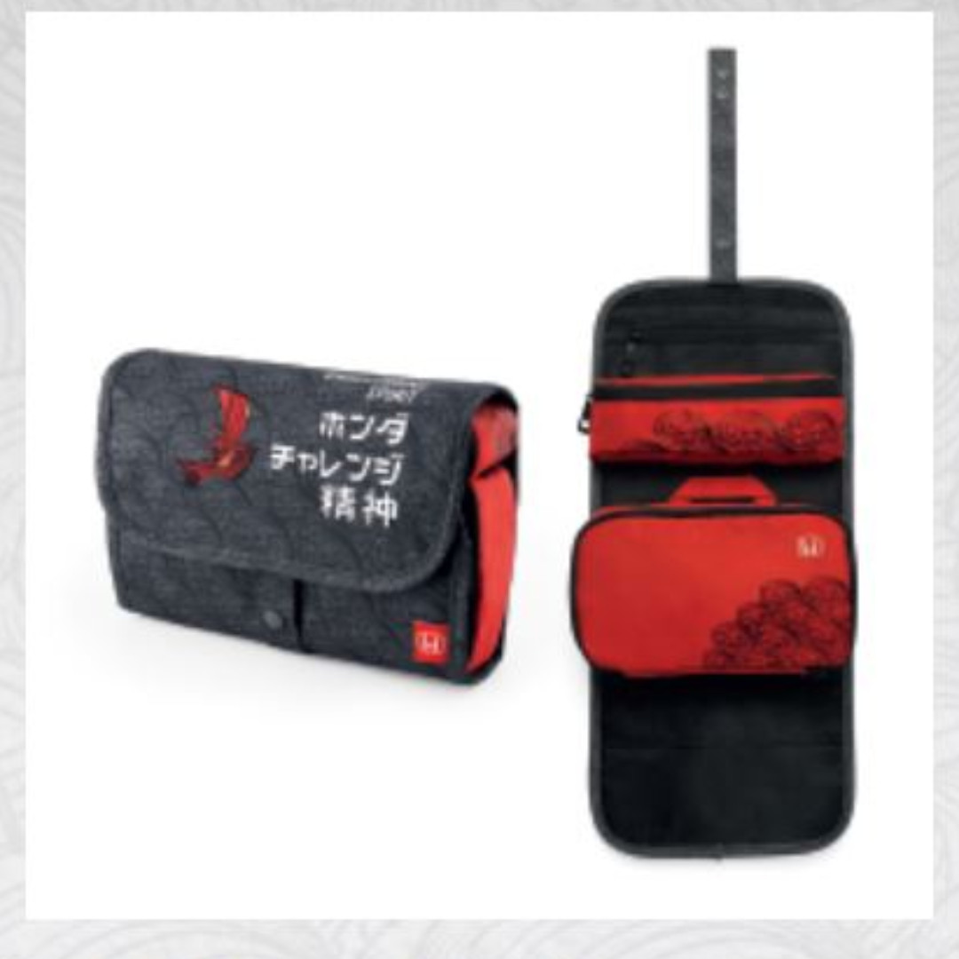 Honda online travel pouch