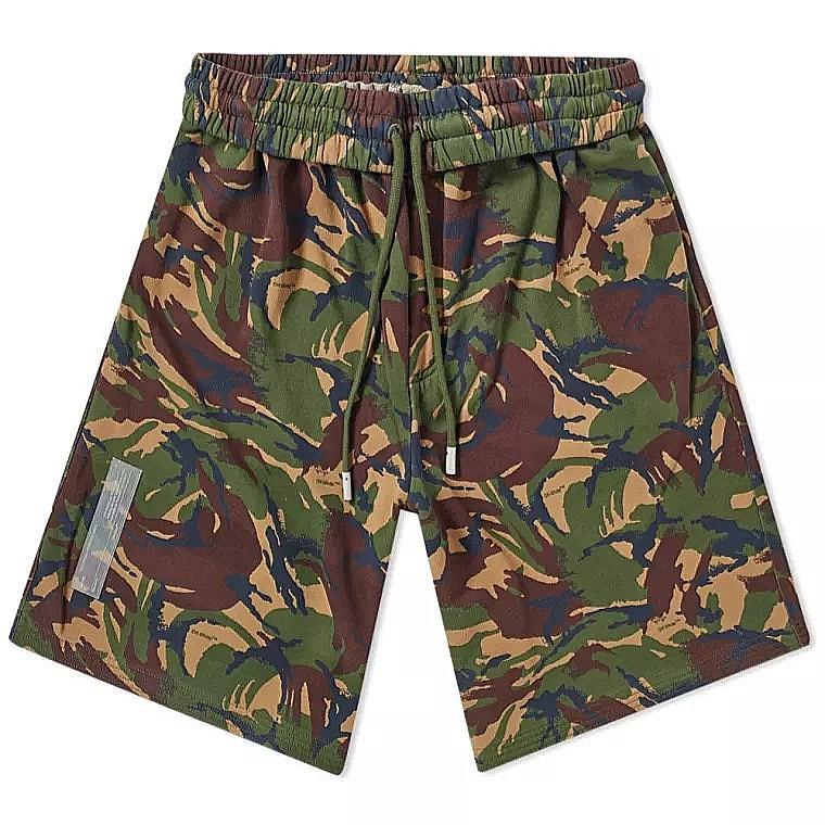 Off white temperature shorts shop