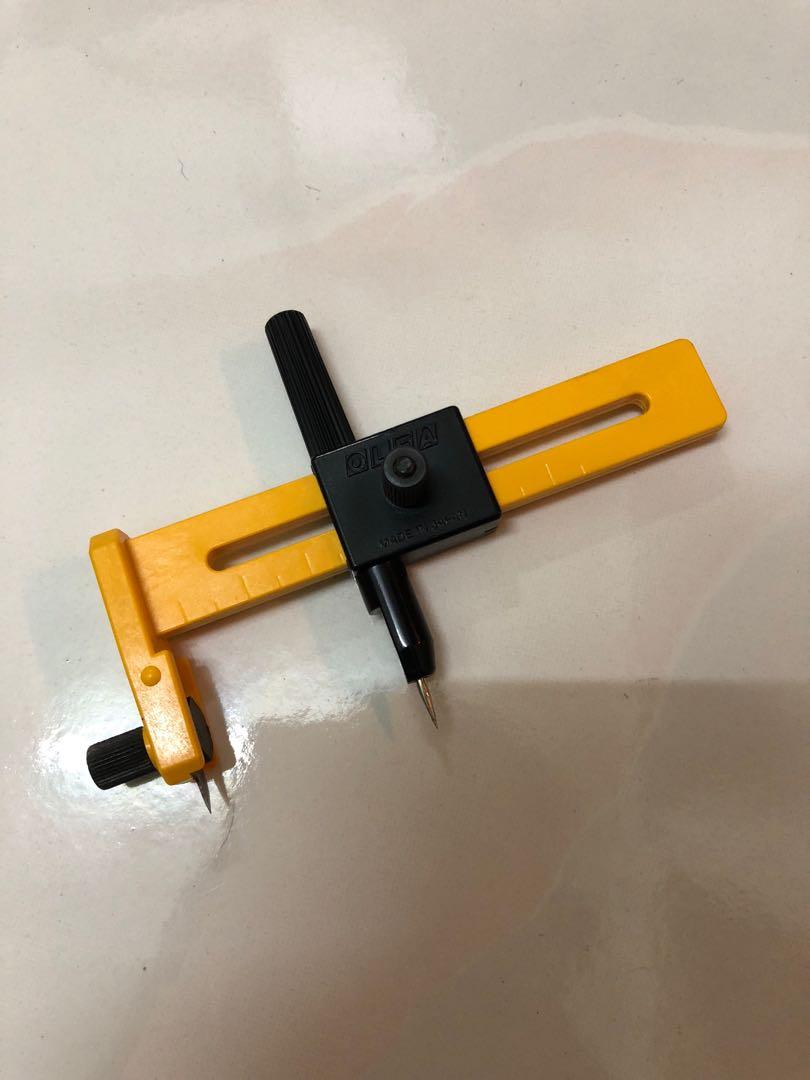 OLFA rotary circle cutter, Hobbies & Toys, Stationery & Craft, Handmade