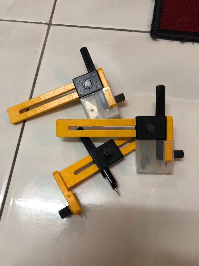 OLFA rotary circle cutter, Hobbies & Toys, Stationery & Craft, Handmade