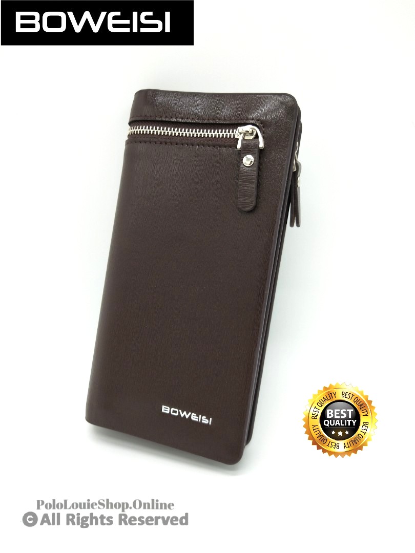 boweisi leather wallet price