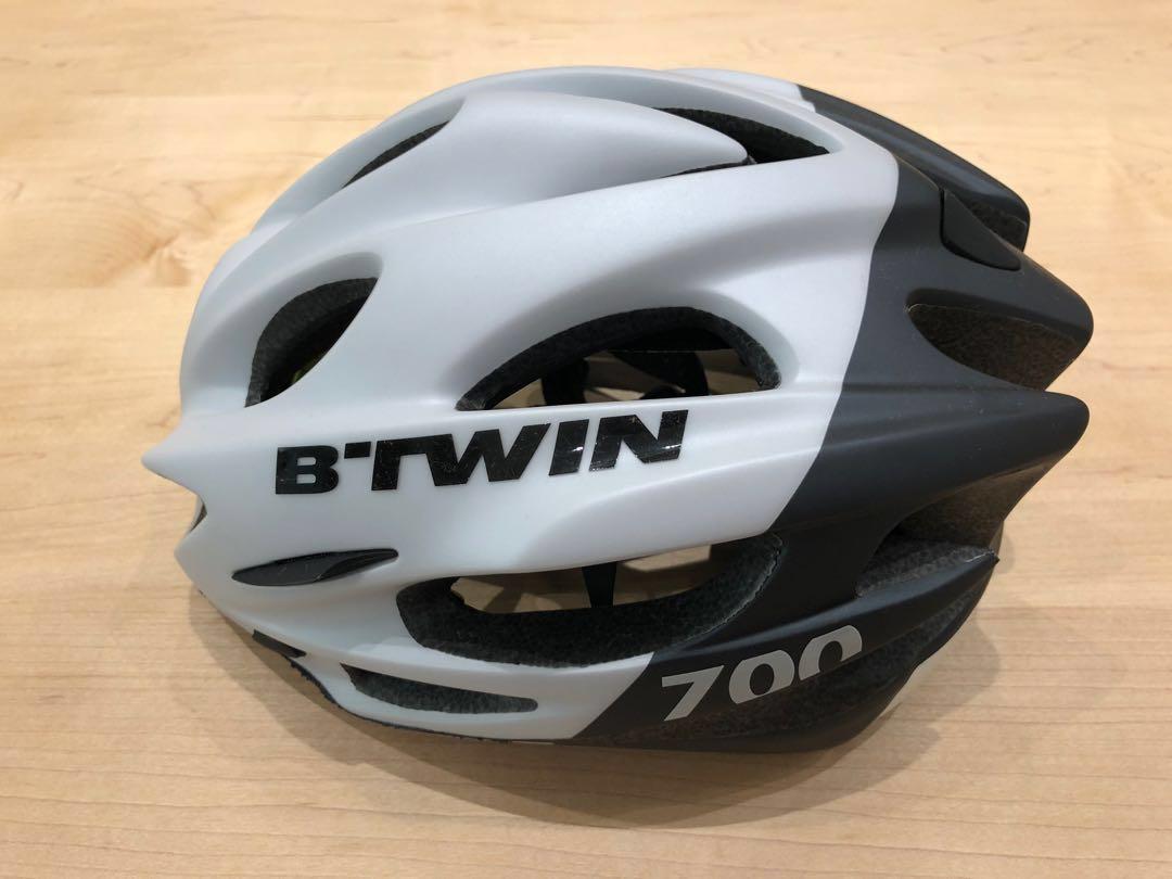 Original BTWIN Helmet 700, Bicycles 