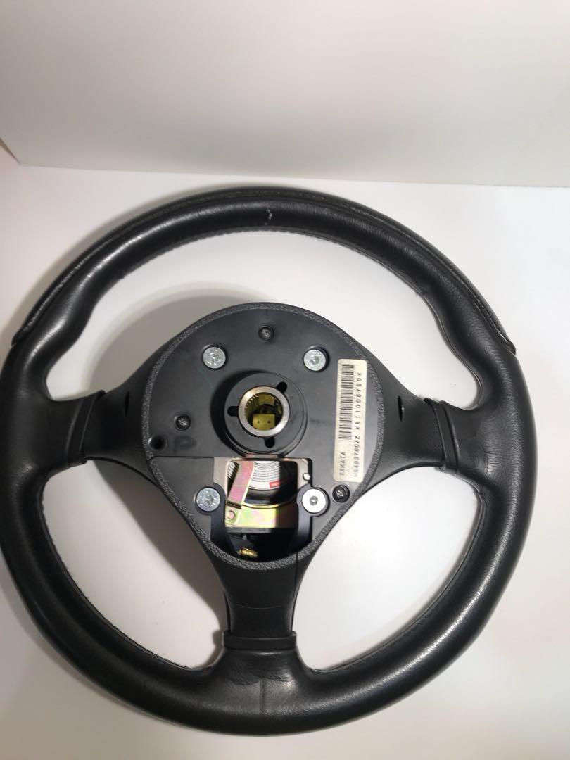 Original EVO 9 steering wheel with airbag, Car Accessories, Accessories